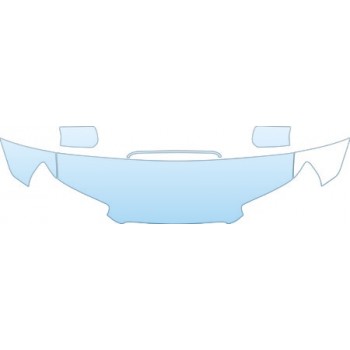 2006 SUBARU FORESTER 2.5 X L.L. BEAN EDITION  Hood Fender Mirror Kit - PRECUT PPF CLEAR BRA WRAP
