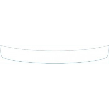 PAINT PROTECTION KIT - 2006 SUBARU FORESTER 2.5 X L.L. BEAN EDITION REAR BUMPER DECK KIT - PRECUT PPF CLEAR BRA WRAP