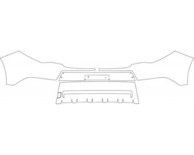2011 SUBARU FORESTER 2.5XT PREMIUM Bumper With Fender Flares Kit