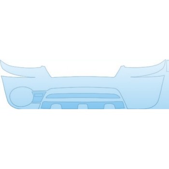 PAINT PROTECTION KIT - 2005 SUBARU BAJA 450 BUMPER KIT - PRECUT PPF CLEAR BRA WRAP