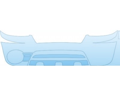 PAINT PROTECTION KIT - 2005 SUBARU BAJA 450 BUMPER KIT - PRECUT PPF CLEAR BRA WRAP