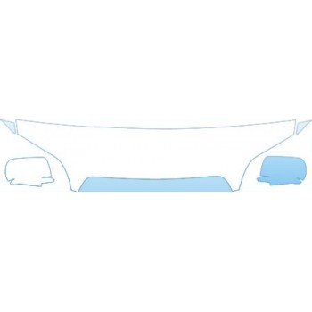 2004 SUBARU BAJA  Hood Fender Mirror Kit