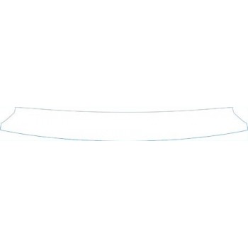 PAINT PROTECTION KIT - 2006 SUBARU B9 TRIBECCA 450 REAR BUMPER DECK KIT - PRECUT PPF CLEAR BRA WRAP