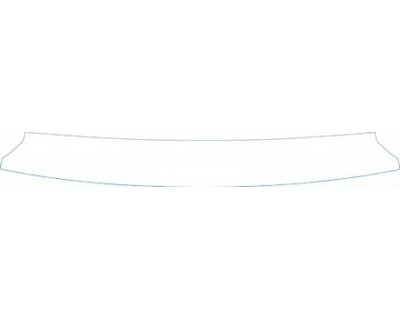 PAINT PROTECTION KIT - 2006 SUBARU B9 TRIBECCA 450 REAR BUMPER DECK KIT - PRECUT PPF CLEAR BRA WRAP