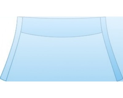 PAINT PROTECTION KIT - 2006 SUBARU B9 TRIBECCA 450 ROOF A-PILLAR KIT - PRECUT PPF CLEAR BRA WRAP