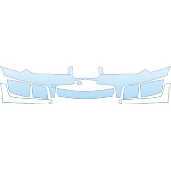 2006 SUBARU IMPREZA WRX 2.5I SPORT WAGON Bumper Kit