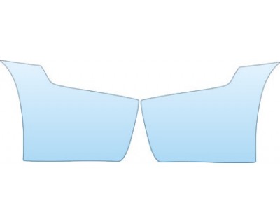 2008 SUBARU FORESTER SPORTS 2.5 X  Splash Kit - PRECUT PPF CLEAR BRA WRAP