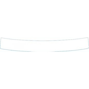 PAINT PROTECTION KIT - 2007 SUZUKI AERIO WAGON REAR BUMPER DECK KIT - PRECUT PPF CLEAR BRA WRAP