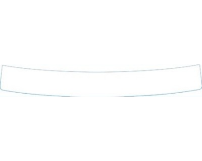 PAINT PROTECTION KIT - 2006 SUZUKI AERIO WAGON REAR BUMPER DECK KIT - PRECUT PPF CLEAR BRA WRAP