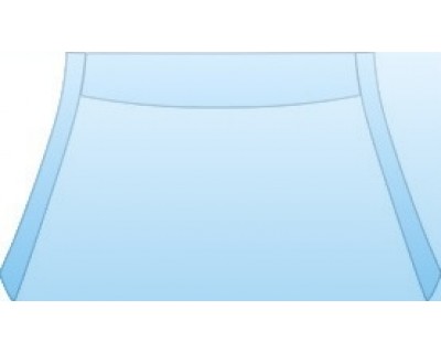 PAINT PROTECTION KIT - 2006 SUZUKI AERIO SEDAN ROOF A-PILLAR KIT - PRECUT PPF CLEAR BRA WRAP