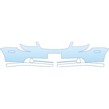 2006 SUZUKI FORENZA WAGON  Bumper (plate Cut Out) Kit