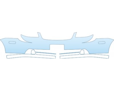 2006 SUZUKI FORENZA SEDAN  Bumper (plate Cut Out) Kit