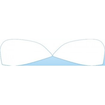 PAINT PROTECTION KIT - 2007 SUZUKI FORENZA WAGON HEADLIGHTS KIT - PRECUT PPF CLEAR BRA WRAP