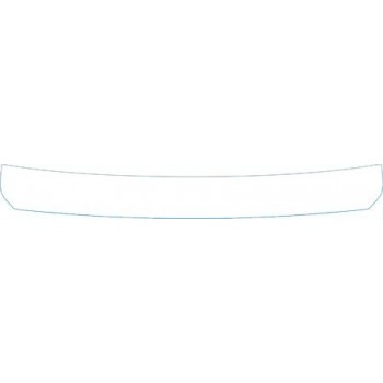 PAINT PROTECTION KIT - 2007 SUZUKI FORENZA WAGON REAR BUMPER DECK KIT - PRECUT PPF CLEAR BRA WRAP