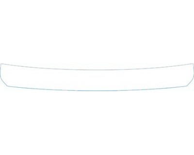 PAINT PROTECTION KIT - 2007 SUZUKI FORENZA WAGON REAR BUMPER DECK KIT - PRECUT PPF CLEAR BRA WRAP