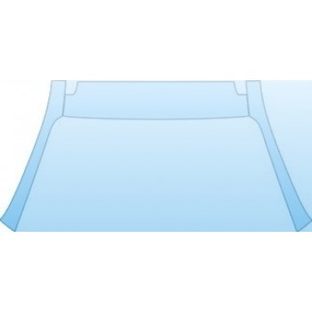 PAINT PROTECTION KIT - 2007 SUZUKI FORENZA WAGON ROOF A-PILLAR(FOR ROOF RACK) KIT - PRECUT PPF CLEAR BRA WRAP