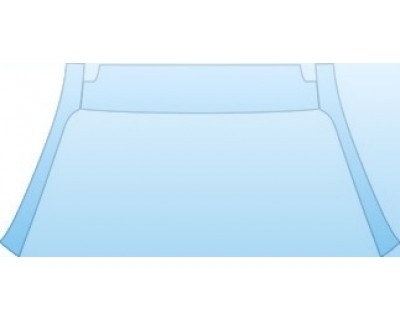 PAINT PROTECTION KIT - 2007 SUZUKI FORENZA WAGON ROOF A-PILLAR(FOR ROOF RACK) KIT - PRECUT PPF CLEAR BRA WRAP