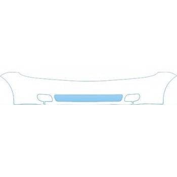 PAINT PROTECTION KIT - 2005 SUZUKI RENO WAGON BUMPER KIT - PRECUT PPF CLEAR BRA WRAP