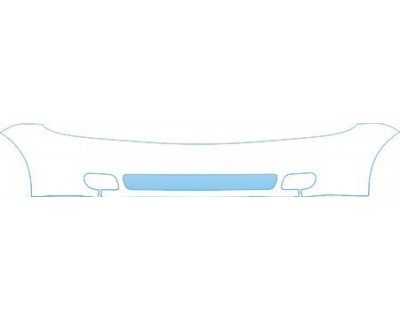 PAINT PROTECTION KIT - 2008 SUZUKI RENO X-SPORT BUMPER KIT - PRECUT PPF CLEAR BRA WRAP