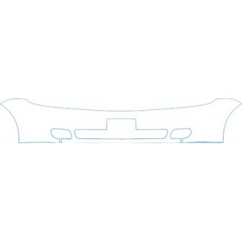 2008 SUZUKI RENO X-SPORT  Bumper (plate Cut Out) Kit