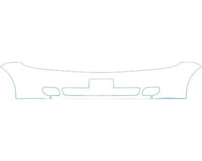 2007 SUZUKI RENO X-SPORT  Bumper (plate Cut Out) Kit