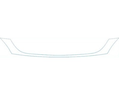 PAINT PROTECTION KIT - 2008 SUZUKI RENO X-SPORT GRILLE KIT - PRECUT PPF CLEAR BRA WRAP