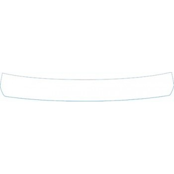 2005 SUZUKI RENO WAGON  Rear Bumper Deck Kit