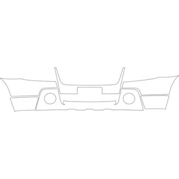 2010 SUZUKI GRAND VITARA X-SPORT  Bumper (plate Cut Out) Kit