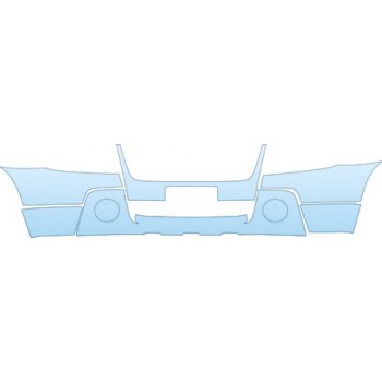 2007 SUZUKI GRAND VITARA BASE  Bumper (plate Cut Out) Kit