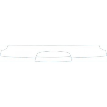 PAINT PROTECTION KIT - 2008 SUZUKI GRAND VITARA LUXURY REAR BUMPER DECK KIT - PRECUT PPF CLEAR BRA WRAP