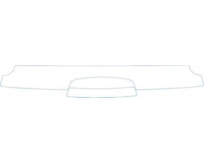 PAINT PROTECTION KIT - 2011 SUZUKI GRAND VITARA X-SPORT  REAR BUMPER DECK KIT - PRECUT PPF CLEAR BRA WRAP