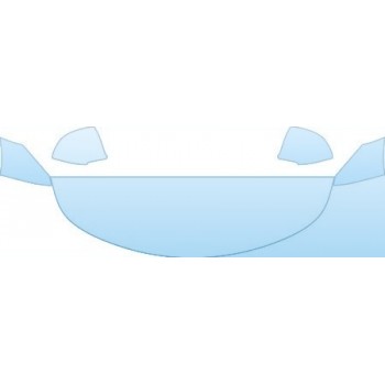 2008 SUZUKI XL7 BASE  Hood Fender Mirror Kit - PRECUT PPF CLEAR BRA WRAP