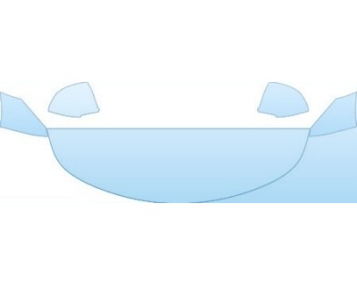 2007 SUZUKI XL7 BASE  Hood Fender Mirror Kit - PRECUT PPF CLEAR BRA WRAP