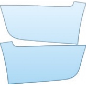PAINT PROTECTION KIT - 2008 SUZUKI XL7 BASE SPLASH KIT - PRECUT PPF CLEAR BRA WRAP