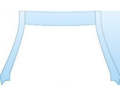 PAINT PROTECTION KIT - 2007 SUZUKI XL7 BASE ROOF A-PILLAR KIT - PRECUT PPF CLEAR BRA WRAP