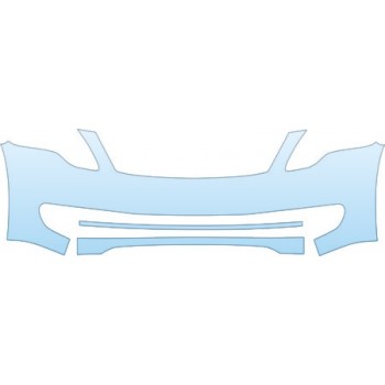 PAINT PROTECTION KIT - 2006 TOYOTA AVALON LIMITED BUMPER KIT - PRECUT PPF CLEAR BRA WRAP