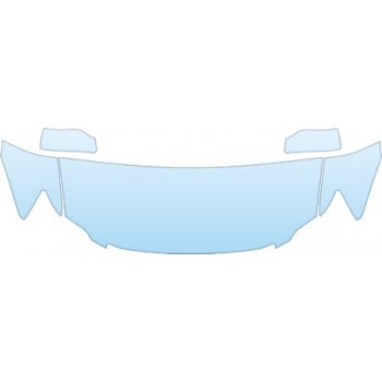 2006 TOYOTA AVALON LIMITED  Hood Fender Mirror Kit - PRECUT PPF CLEAR BRA WRAP