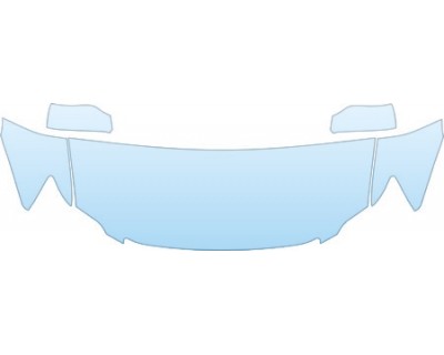 2008 TOYOTA AVALON LIMITED  Hood Fender Mirror Kit - PRECUT PPF CLEAR BRA WRAP