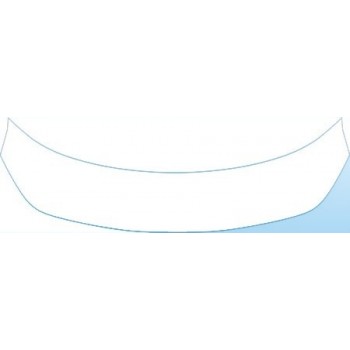 PAINT PROTECTION KIT - 2006 TOYOTA AVALON XL REAR BUMPER DECK KIT - PRECUT PPF CLEAR BRA WRAP