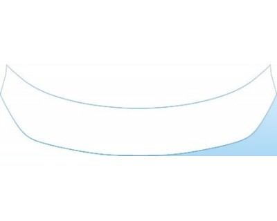 PAINT PROTECTION KIT - 2008 TOYOTA AVALON LIMITED REAR BUMPER DECK KIT - PRECUT PPF CLEAR BRA WRAP