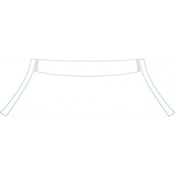 PAINT PROTECTION KIT - 2006 TOYOTA AVALON LIMITED ROOF A-PILLAR KIT - PRECUT PPF CLEAR BRA WRAP