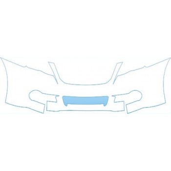 PAINT PROTECTION KIT - 2008 TOYOTA AVALON LIMITED BUMPER KIT - PRECUT PPF CLEAR BRA WRAP