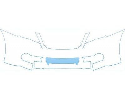 PAINT PROTECTION KIT - 2008 TOYOTA AVALON LIMITED BUMPER KIT - PRECUT PPF CLEAR BRA WRAP