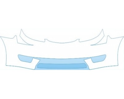 PAINT PROTECTION KIT - 2005 TOYOTA CAMRY BASE BUMPER KIT - PRECUT PPF CLEAR BRA WRAP