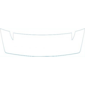 2005 TOYOTA CAMRY BASE  Rear Bumper Deck Kit