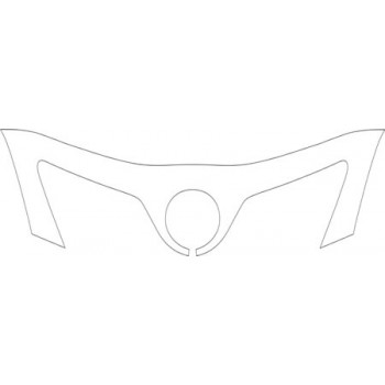 2009 TOYOTA CAMRY LE  Upper Bumper Kit