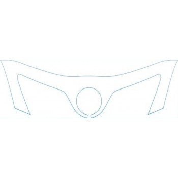 2009 TOYOTA CAMRY XLE  Upper Bumper Kit