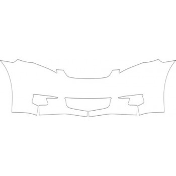 2007 TOYOTA CAMRY LE  Lower Bumper Kit