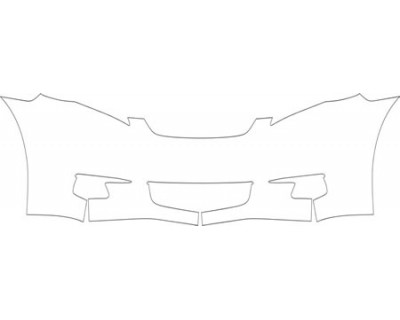 2008 TOYOTA CAMRY XLE  Lower Bumper Kit