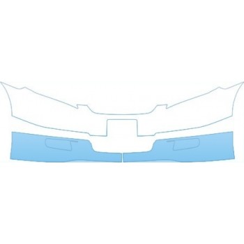 2009 TOYOTA CAMRY SE  Lower Bumper (plate Cut Out) Kit